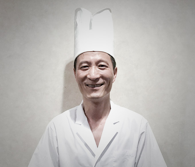 調理長のポートレート写真