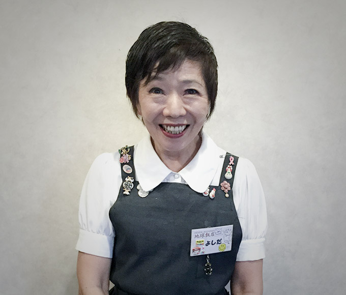 従業員のポートレート写真