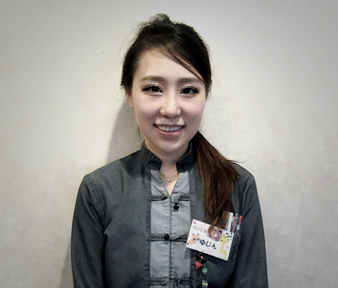 アルバイトのポートレート写真