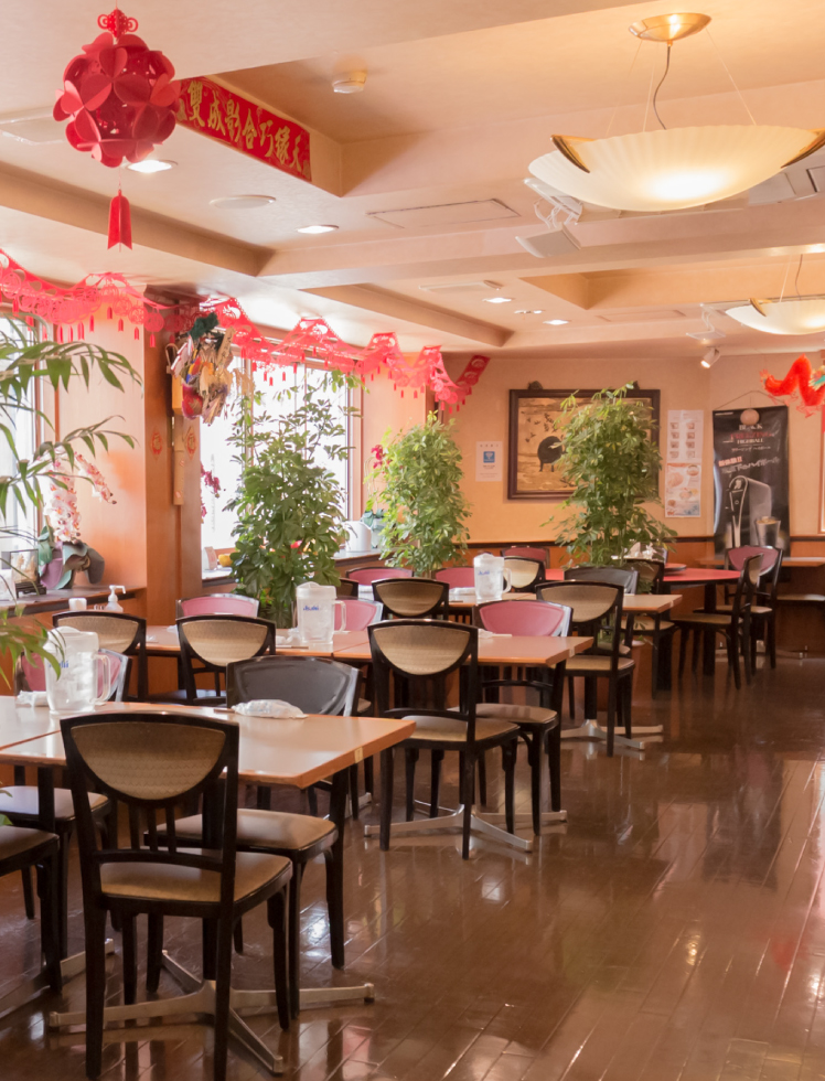 地球飯店の店内の様子